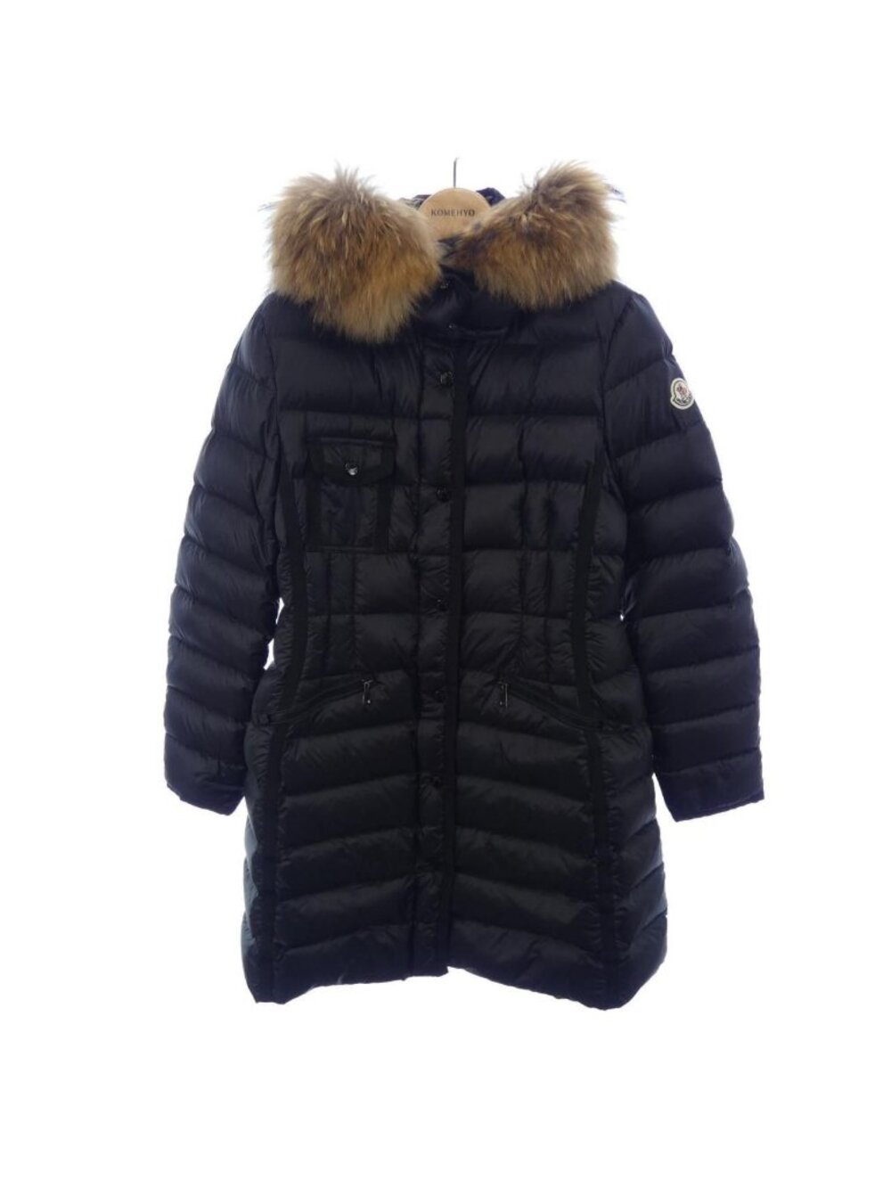 Moncler Hermifur Down Coat